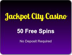 Jackpot City Casino - 50 No Deposit Bonus