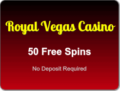 RoyalVegas - 50 Free Spins